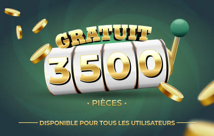 Tirage à entrée GRATUITE de 3 500 Pièces le 23 octobre 2026