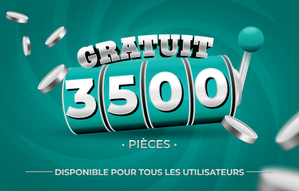Tirage à entrée GRATUITE de 3 500 Pièces le 23 septembre 2026