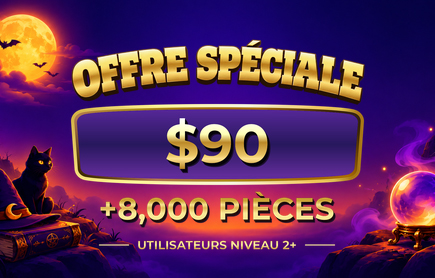 Tirage au Sort Spécial Halloween 2026 : Nuit de la Chance