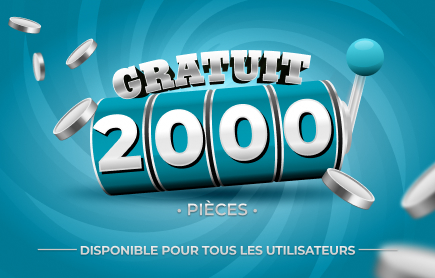 Tirage GRATUIT du 20 octobre 2026 - 2 000 Pièces
