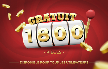 Tirage GRATUIT du 21 octobre 2026 - 1 800 Pièces