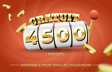 Tirage GRATUIT du 24 septembre 2026 : 4 500 Pièces