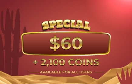 Augustus' Quest Sweepstake: $60 + 2,100 Coins image