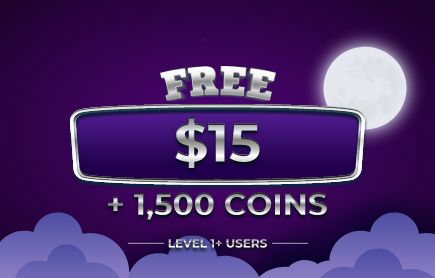 Flower Moon Sweepstake 2022: $15 + 1,500 Coins image