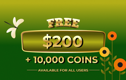 FREE Raffle Apr 2026: $200 + 10,000 Coins