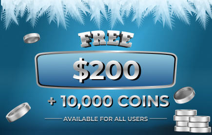 FREE Raffle Feb 2026: $200 + 10,000 Coins