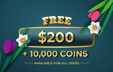 FREE Raffle Mar 2026: $200 + 10,000 Coins