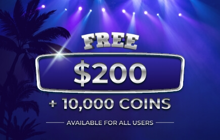 FREE Sweepstake Aug 2022: $200 + 10,000 Coins! image