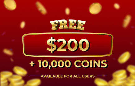 FREE Sweepstake July 2024: $200 + 10,000 Coins image