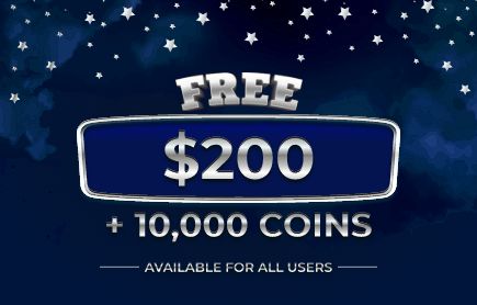 FREE Sweepstake May 2022: $200 + 10,000 Coins! image