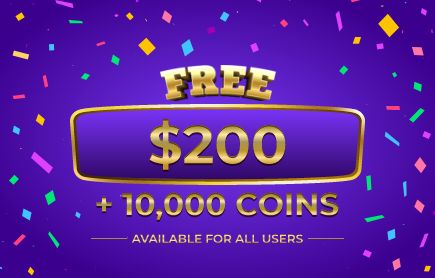 FREE Sweepstake Nov 2022: $200 + 10,000 Coins! image