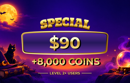 Halloween 2026: Night of Fortune Special Raffle