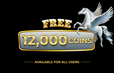 Pegasus' Carriage Sweepstake 2023: 12,000 Coins image