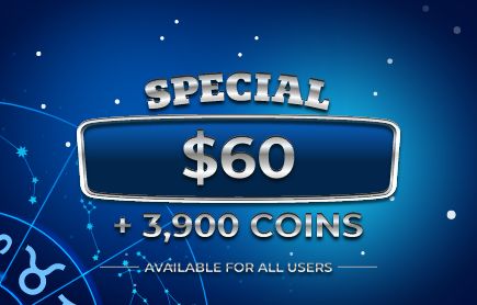 Rising Taurus Sweepstake 2022: $60 + 3,900 Coins image