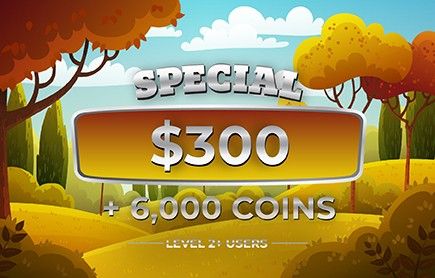 Sep 2023 Real Cash $300 + 6,000 Coins Sweepstake image