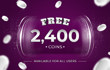 Today Only 2,400 Coins Sweepstake - Sep 19, 2023 image