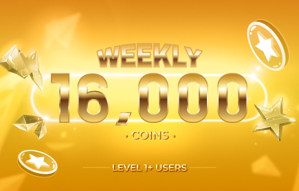 Weekly Raffle - 16,000 Coins (Apr 13 - Apr 19, 2026)