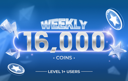 Weekly Raffle - 16,000 Coins (Mar 23 - Mar 29, 2026) image