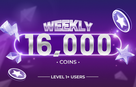 Weekly Raffle - 16,000 Coins (Oct 19 - Oct 25, 2026) image