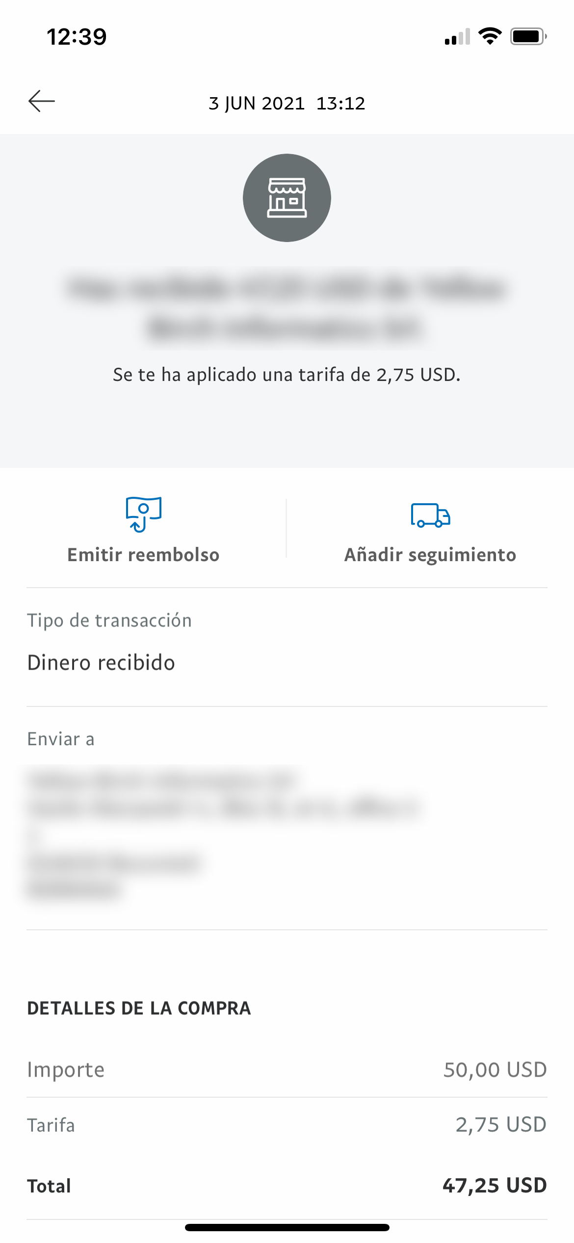 Bluespirit24's Proof of Payment