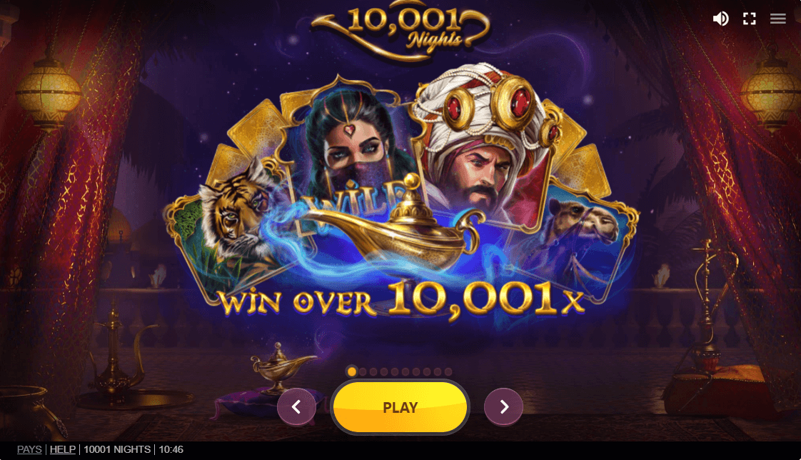 10001 nights play