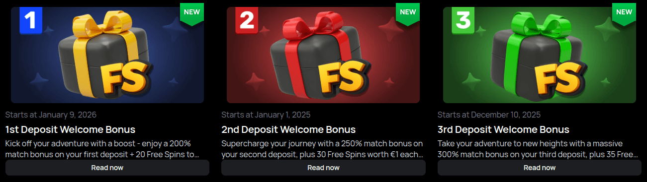 10black casino welcome pack