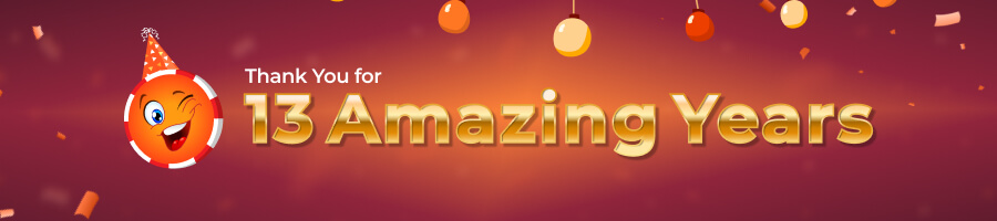 13th birthday sweepstake thank you