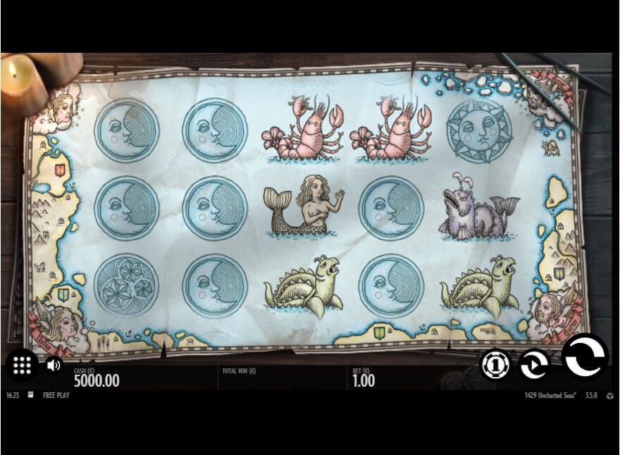 1429 uncharted seas reels