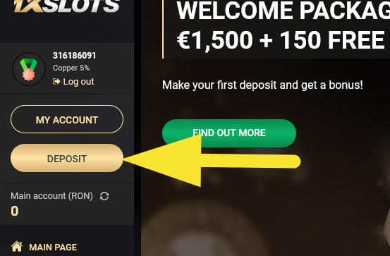 1xSLOTS_CASINO_DEPOSIT
