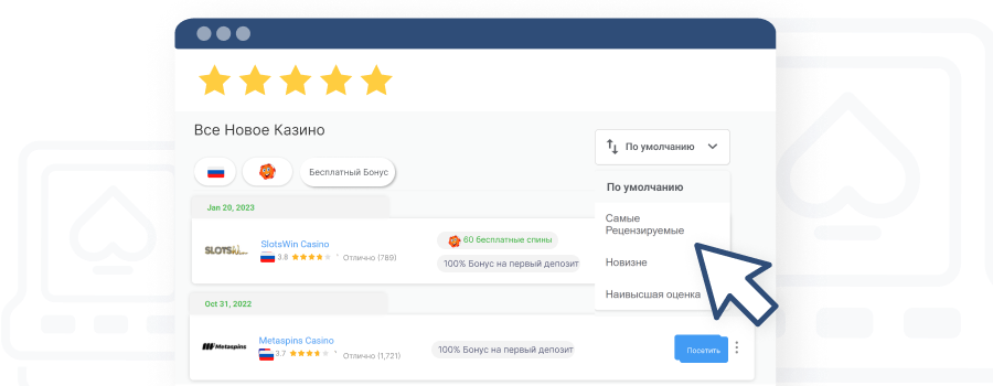 vse novye kazino s videopokerom