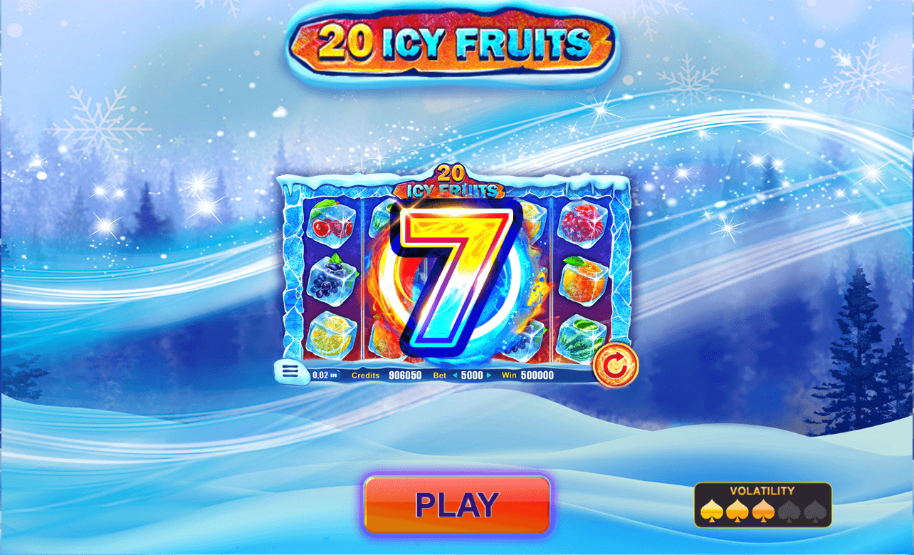 20 Icy Fruits Online Slot Game Intro