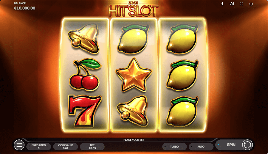 2021 Hit Slot online slot game bonus feature