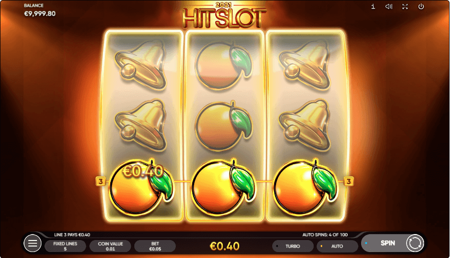2021 Hit Slot online slot game reels