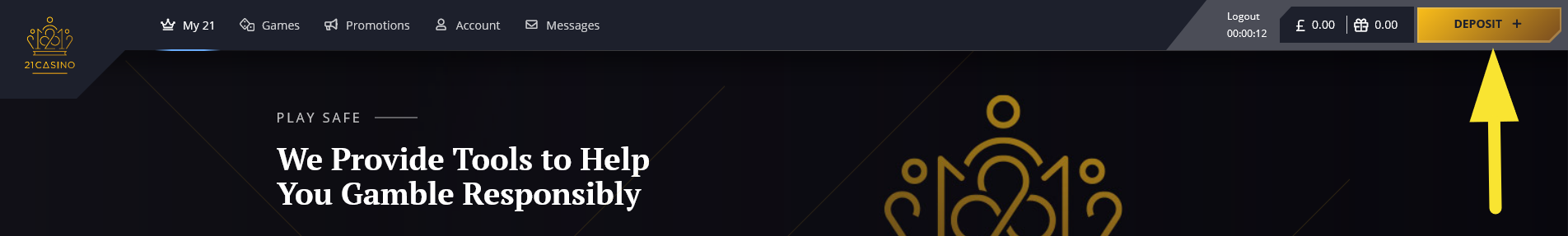 21_CASINO_DEPOSIT