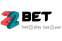Logotipo de 22 bet casino