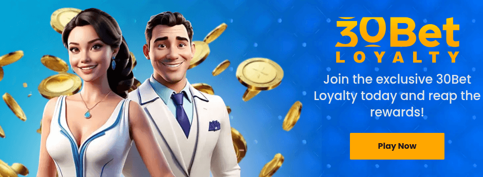 30bet Casino VIP Bereich