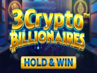 3 crypto billionaires hold and win by nucleus gaming logo