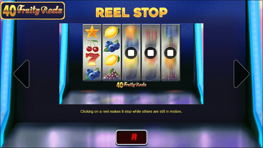 40 Fruity Reels Online Slots Game Features