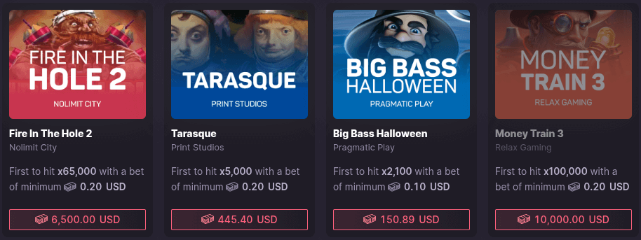 500 casino challenges