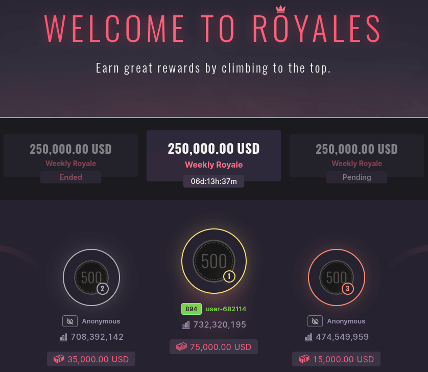 500 casino royales