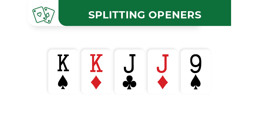 splitting openers