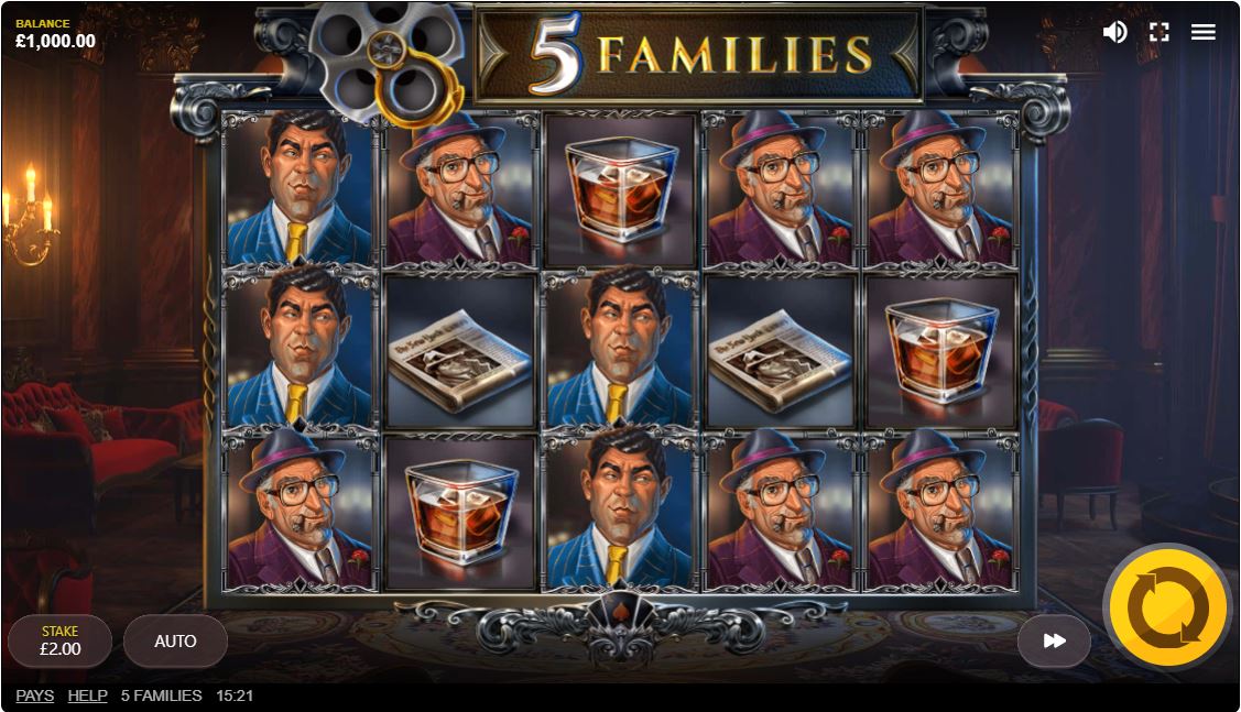 RED_TIGER_GAMING_5_FAMILIES_SLOT_REELS