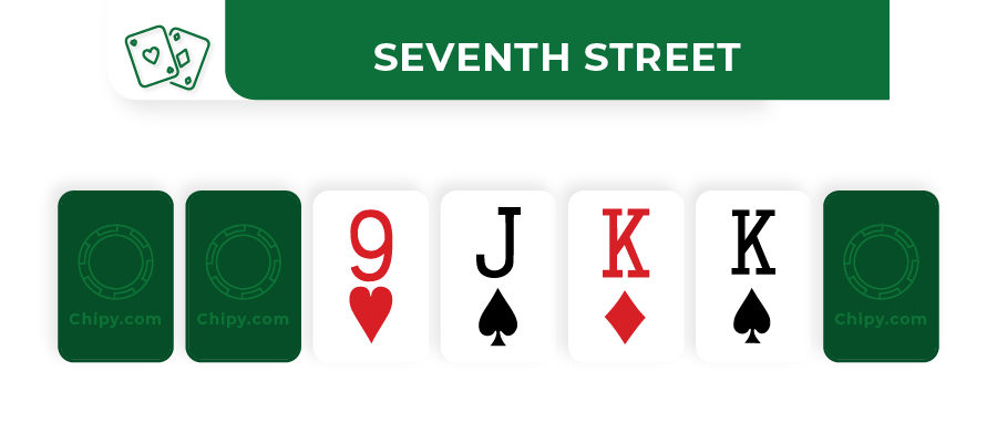 seventh street in 7 card stud