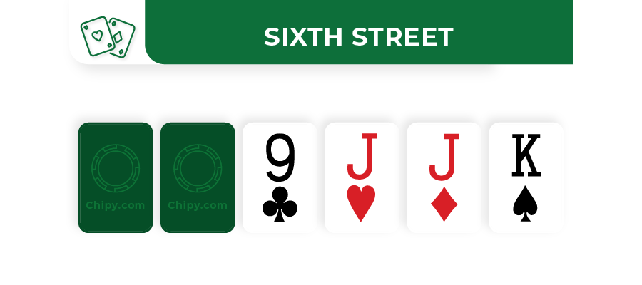 sixth street 7 card stud