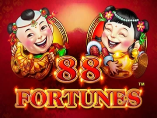 88 fortunes by light and wonder logo