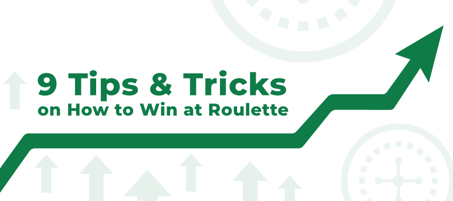 tips and tricks for roulette