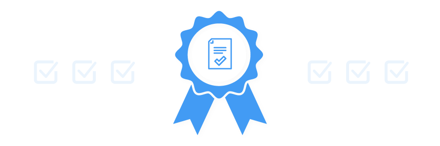 imagen de licencias y certificados