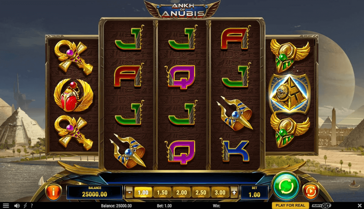 The Ankh of Anubis Online Slot online slot reels