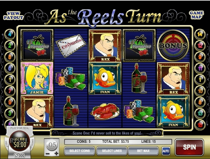 As the reels turn ep 2 reels