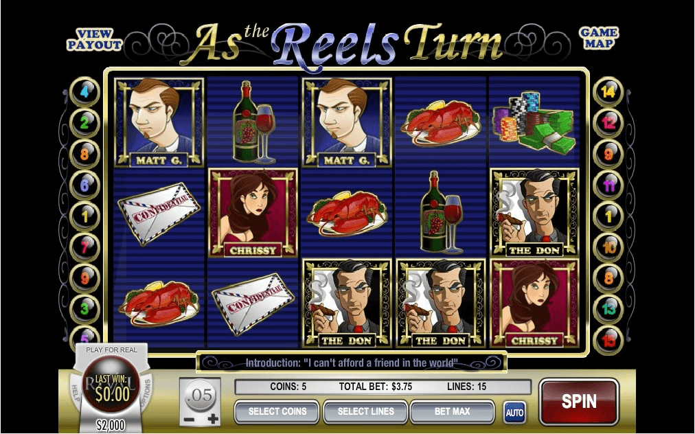 As The reels turn ep1 rival slot game reels